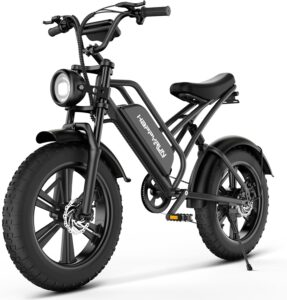 11. Happyrun Electric Bike for Adults