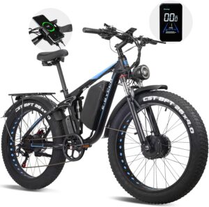 2. ECOCOGY Electric Bike for Adults