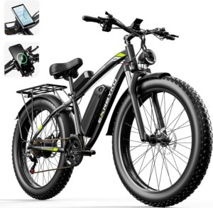 3. EXRBYKO E Bikes for Adults