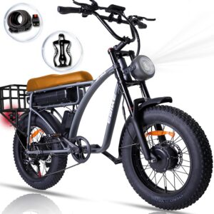 5. IBIKE Electric Bike for Adults