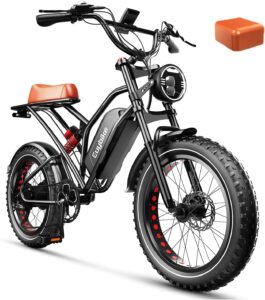 7. EUY Electric Bike for Adults