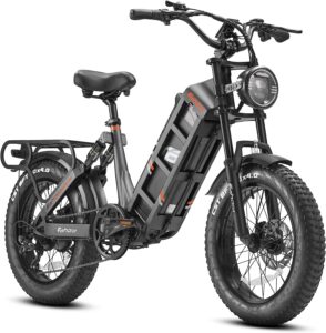 8. eAhora Juliet Electric Bike for Adults