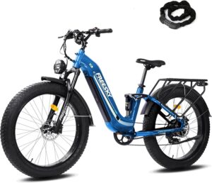 9. FREESKY Electric Bike for Adults