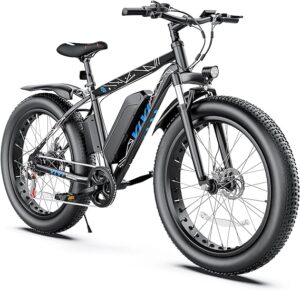 11. Vivi Electric Bike for Heavy Riders
