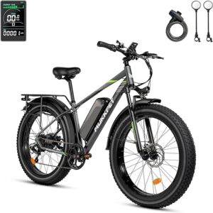 4. Mukkpet Suburban 1500W Electric Bike for Heavy Riders