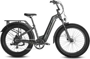 5. VELOWAVE Electric Bike for Heavy Riders