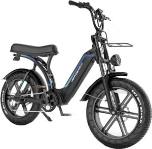 6. Q8 Electric Bike for Heavy Riders