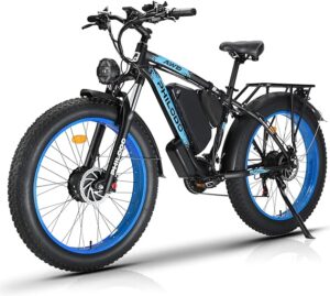 7. PHILODO Electric Bike for Heavy Riders