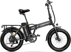 1. Cybervelo eBike for Senior Women