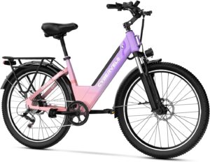 3. Aelith eBike for Senior Women