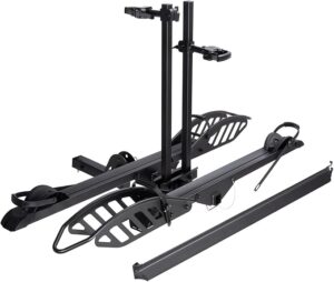 1. CyberRack E2 Hitch 2 EBike Rack with Ramp