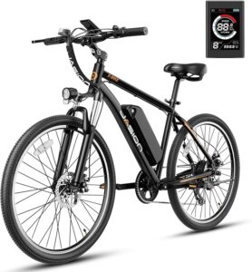 1. Jasion EB5 Electric Bike for Adults
