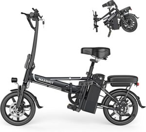 10. MAXSHOT Electric Bike for Adults