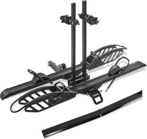 2. Young Electric E-Bike Rack with Ramp