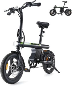 3. Isinwheel Electric Bike for Adults