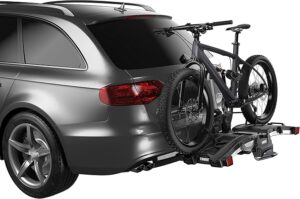 3. Thule EasyFold XT 2 Hitch Bike Rack
