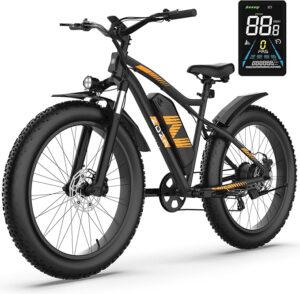 3. ZDZA Fat Tire eBike