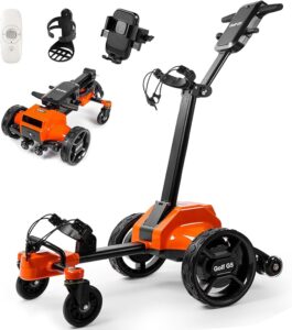 4. G5 Electric Golf Push Cart