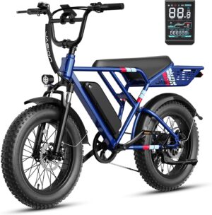 Discover the best fat tire ebike under 1