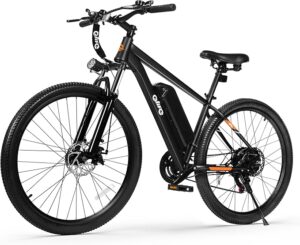5. Racer Electric Bike for Adults