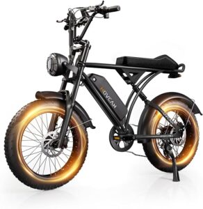 6. Movcan V60 Fat Tire eBike