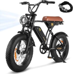 7. CYCROWN Fat Tire eBike