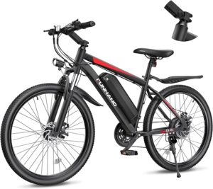 7. Funhang Electric Bike for Adults