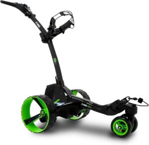 8. MGI Zip X5 Electric Golf Push Cart