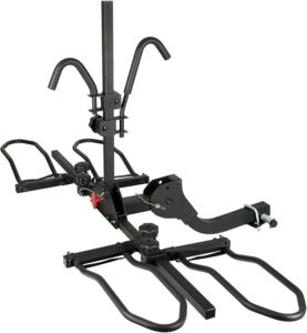 9. WEIZE Hitch Bike Rack