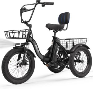 ESKUTE Electric Tricycle for Adults