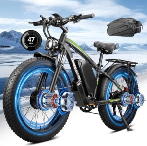 2. Cendouk 5000W 52V Dual Motor Ebike