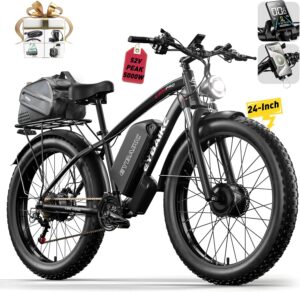 3. EYBAIKC 5000W Dual Motor Electric Bike