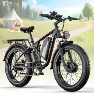 5. PUJH 5000W Dual Motor Ebike