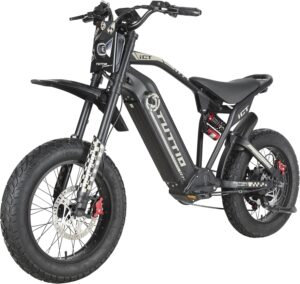 2. Tuttio Electric Dirt Bike for Adults