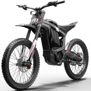 3. HEZZO R1 Electric Dirt Bike for Adults