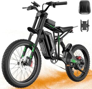 3. Nachbike Electric Dirt Bike for Adults