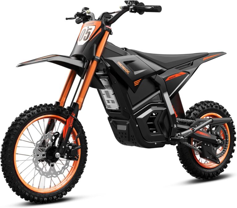 Jean Moto Femme Noir | RiderX™