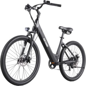 1. Gotrax Dolphin 26" Electric Bike