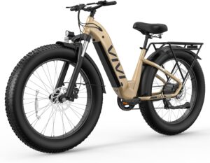 1. Vivi ACE07 Fat Tire eBike