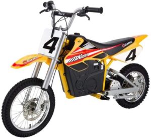 Razor MX650 Electric Dirt Bike
