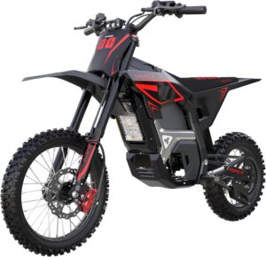 Tasaca T500-V58 52+MPH Electric Dirt Bike